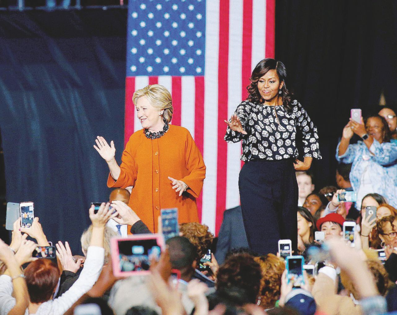 Michelle e Hillary, sliding doors alla Casa Bianca