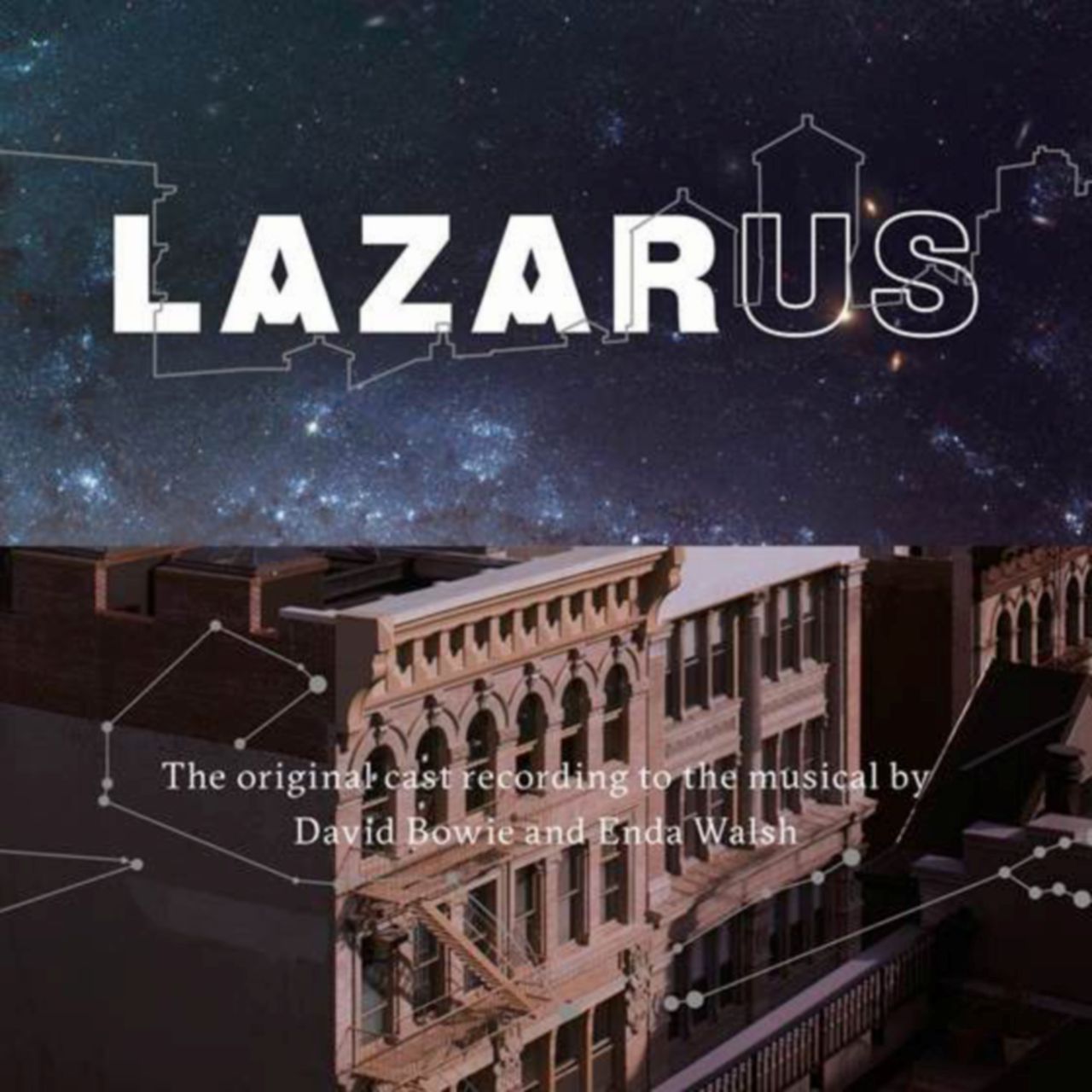 Copertina di Lazarus, il secondo uomo che cadde sulla Terra