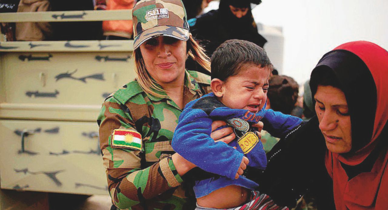 La città degli scudi umani: Mosul, è l’ora X