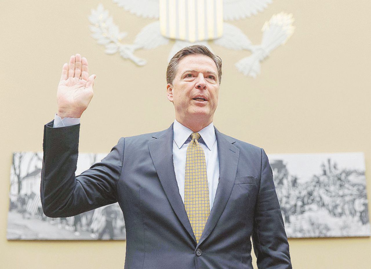 Caso Email, il senso di Comey per la giustizia a stelle e strisce