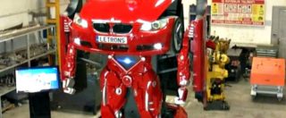 Copertina di Bmw, in Turchia la Serie 3 diventa un robot Transformer – FOTO e VIDEO