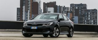 Copertina di Kia Optima PHEV Plug-in, la prova del Fatto.it – La coreana ibrida di rappresentanza – FOTO