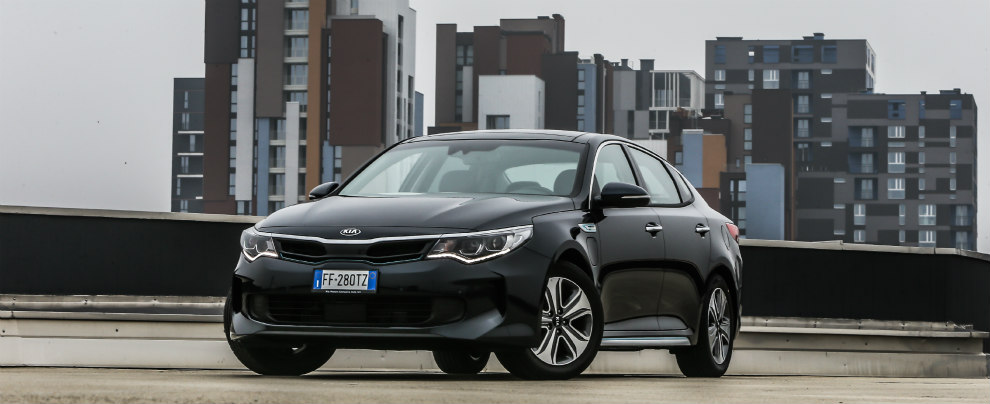 Copertina di Kia Optima PHEV Plug-in, la prova del Fatto.it – La coreana ibrida di rappresentanza – FOTO