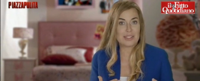 Copertina di TgPorco, Sabina Guzzanti presenta un’inedita Boschi: “Chi l’ha vista?”. Lorenzin alle prese con Fertility Day