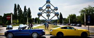 Copertina di Ford Mustang e la passione dei belgi per le auto sportive – FOTO