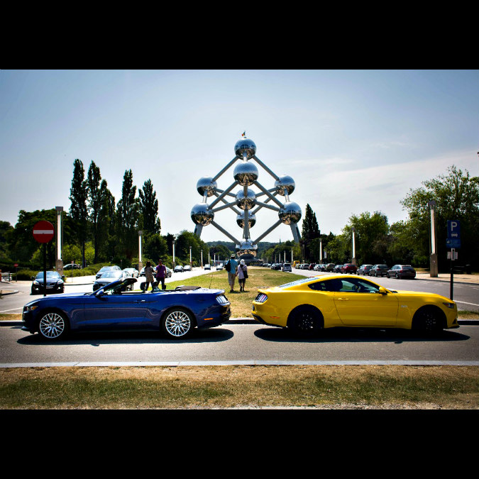 Copertina di Ford Mustang e la passione dei belgi per le auto sportive – FOTO