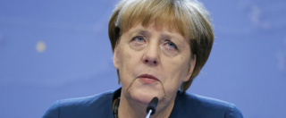 Copertina di Germania, Merkel per la prima volta diserta congresso alleati Csu. Media: “Ha paura di contestazioni sui migranti”