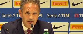 Copertina di Mihajlovic e la “cacarella” di Ljajic. Al giornalista: “Aveva mal di panza, devo farle un disegno?”