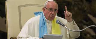 Copertina di Papa Francesco: “Non è cristiano chi difende Gesù e vuole cacciare i rifugiati. L’ipocrisia è il peccato più grave di tutti”