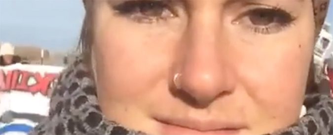 La star Shailene Woodley arrestata al corteo dei Sioux contro l’oleodotto in North Dakota