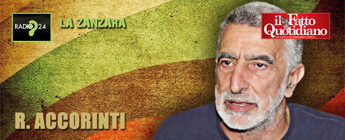 Copertina di Ponte sullo Stretto, Accorinti (sindaco Messina): “Berlusconi? Matto totale ma coerente. Renzi è peggio”