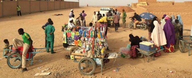 Niger, le molte vite di Martin: meccanico per caso, contadino per forza e padre in esilio