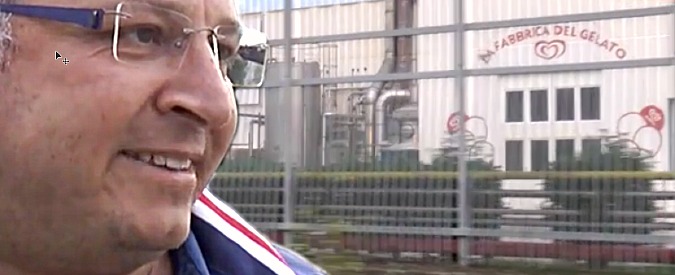 Copertina di “Ho inventato il Magnum, ora mi licenziano”. Algida delocalizzata, ‘cervelli’ in esubero a Napoli