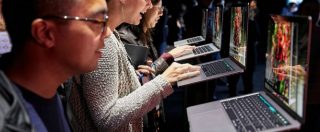 Copertina di Apple, i nuovi MacBook Pro: “Mai stati così sottili”. In Italia a partire da 1.749 euro