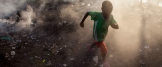 Copertina di Inquinamento atmosferico, rapporto Unicef: “Aria tossica contribuisce alla morte di 600mila bambini all’anno”