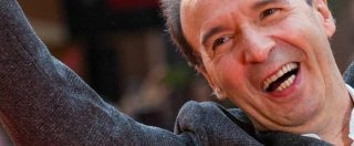 Copertina di Roberto Benigni alla Festa del cinema di Roma: “Voglio fare un film di un’allegria sfrenata. Con Tom Hanks”