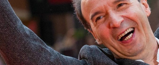 Roberto Benigni alla Festa del cinema di Roma: “Voglio fare un film di un’allegria sfrenata. Con Tom Hanks”