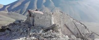 Copertina di Terremoto, a piedi tra le rovine di Castelluccio di Norcia