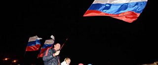 Copertina di Crimea, la spedizione leghista fa infuriare l’Ucraina: “Contraria a normativa internazionale. Profonda amarezza”