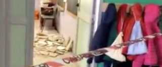 Copertina di Nichelino, bimba ferita nel crollo del contro-soffitto della scuola elementare: “Sembrava un terremoto”