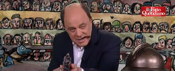 Crozza-Bersani: “Non voglio fare la fine di Fassina. Ora è ai giardinetti coi piccioni che gli danno da mangiare”