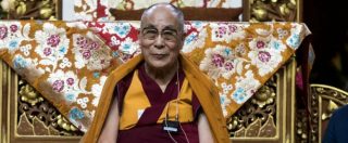 Copertina di Il Dalai Lama a Firenze dopo vent’anni: “Chi è terrorista non è religioso. Vivere in armonia è possibile”