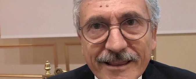 Copertina di D’Alema, confidenza a Casini sui sondaggi: “Quando si rincoglionisce si diventa renziani”