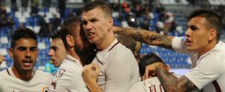 Copertina di Edin Dzeko ora fa gol come il Batistuta dello scudetto: Roma e i romanisti dovrebbero chiedergli scusa – VIDEO