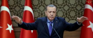 Copertina di Turchia, Erdogan: “Se l’Occidente ti chiama dittatore è un bene”. E invita a rispettare risultato elezione Trump