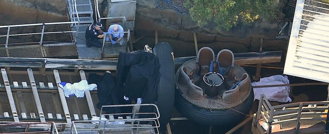 Copertina di Australia, incidente su un’attrazione: quattro morti in un parco divertimenti (FOTO)