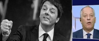 Copertina di Def, Peter Gomez vs Renzi: “Entrare nel merito della manovra? Giusto, peccato che non conosciamo le singole misure”