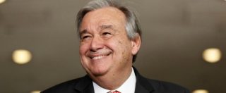 Copertina di Onu, l’ex premier del Portogallo Antonio Guterres è il nuovo segretario generale