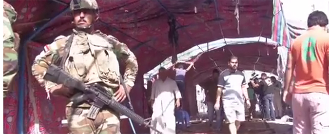 Copertina di Iraq, attacco suicida a cerimonia sciita a Bagdad: almeno 35 morti, Isis rivendica