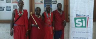 Copertina di Referendum, anche i Masai a sostegno della riforma. Il comitato “Kenya per il Sì” ha trovato i suoi “guardiani”