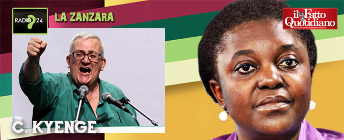 Copertina di Kyenge: “Borghezio? Mi dia 150mila euro e la chiudiamo qui. Li darò alle profughe di Gorino”