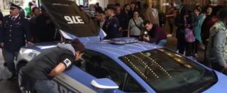 Copertina di Columbus Day, la Lamborghini Huracan della polizia di Stato per le strade di New York