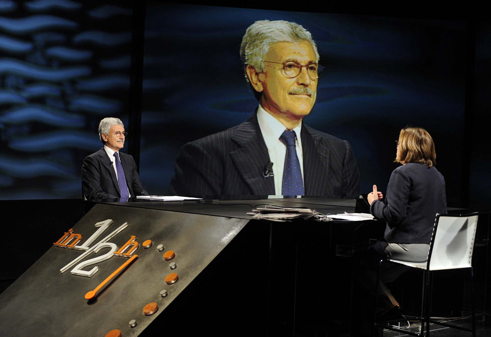 I “sassolini” di D’Alema su Pd, premier e Verdini