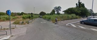 Copertina di Roma, ciclista travolto e ucciso da un furgone sul Lungotevere della Magliana