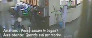 Copertina di Salerno, casa di cura degli orrori. Schiaffi e strattoni ad anziani e minorati psichici: 18 operatori sotto inchiesta