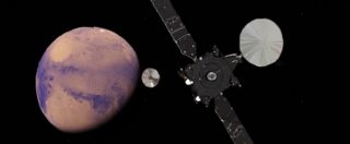 Copertina di ExoMars, sonda atterrata sul pianeta rosso. Ma niente segnale, ecco perché