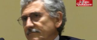 Copertina di Referendum, D’Alema: “C’è il potere che sostiene la riforma e dall’altro lato il popolo, come con Berlusconi”