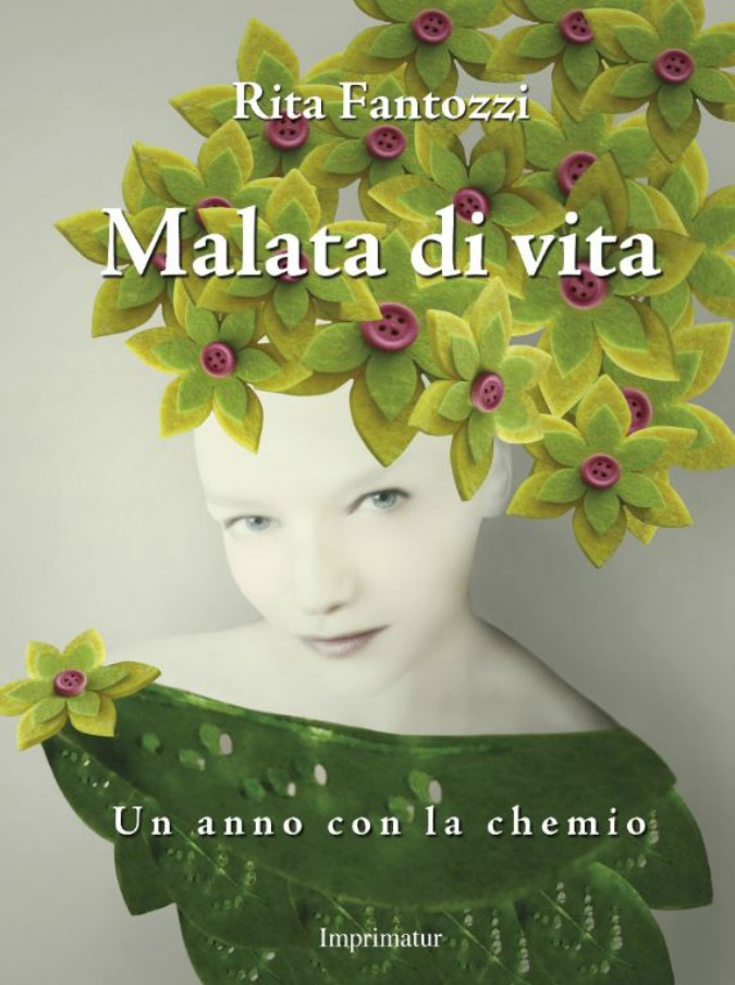 “Malata di vita”, in un libro la prova di coraggio e amore di Rita Fantozzi. Con i diritti d’autore una Banca della Parrucca