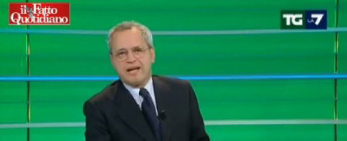 Copertina di Terremoto, Mentana vs complottisti: “La patria dei cretini è stata molto allargata dai social”