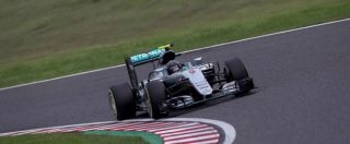 Copertina di Formula 1 2016, griglia di partenza Gp Giappone: Mercedes in pole, la Ferrari spera. Diretta live (Orari gara Sky e Rai)