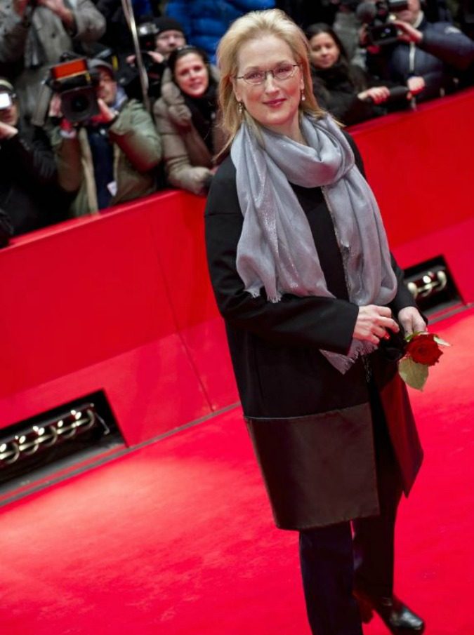 Meryl Streep alla Festa del cinema di Roma: “Sosterrò Fuocoammare in vista degli Oscar”