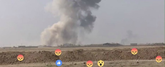 Mosul, la battaglia va in diretta su Facebook: la guerra senza filtri commentata con gli emoticon