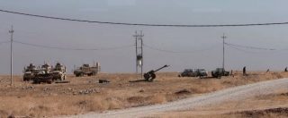 Mosul, Al Arabiya: “Peshmerga si sono fermati”. Proseguono raid aerei sulle postazioni Isis