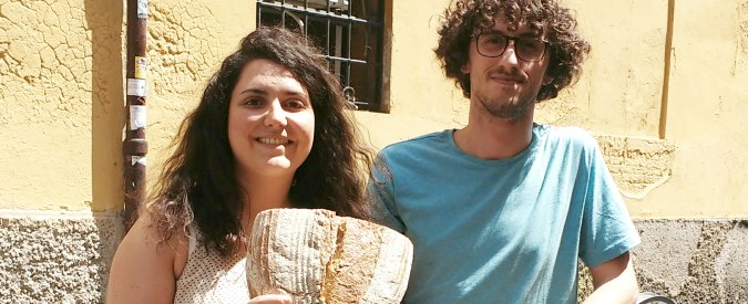 Copertina di “In bici portiamo il pane artigianale nelle case. In Italia non c’è lavoro? Uscite dagli schemi”