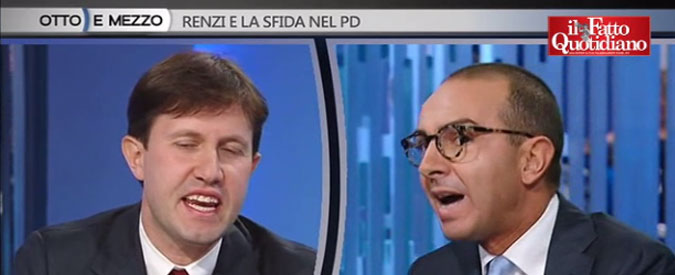 Copertina di Pd, lapsus di Nardella: “Con Italicum sapremo il giorno prima chi vince elezioni”. E litiga con De Angelis