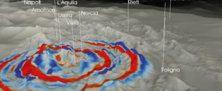 Copertina di Terremoto Marche, ecco cosa è accaduto: la ricostruzione 3D della propagazione delle onde sismiche